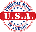 Proudly Made in the U.S.A. seal